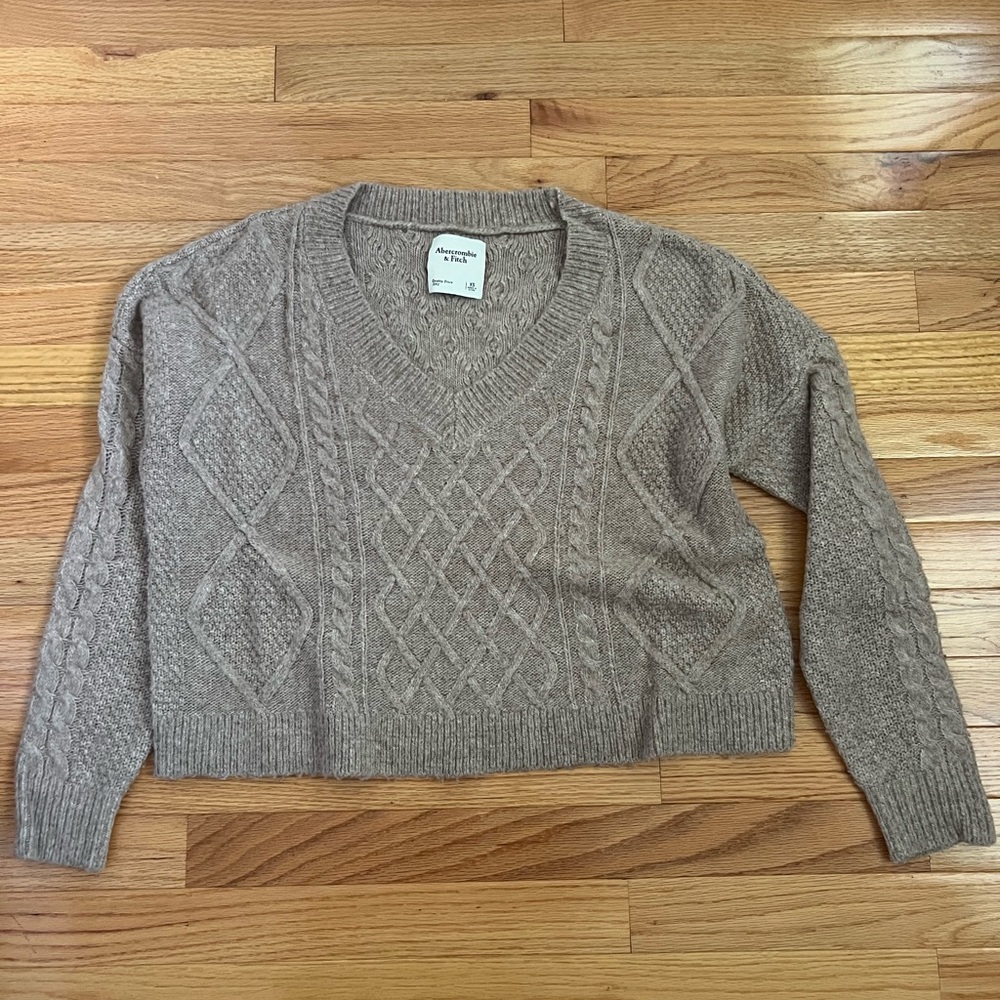 Abercrombie V Neck Sweater